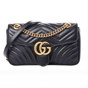 GUCCI GG MARMONT MINI SHOULDER BAG